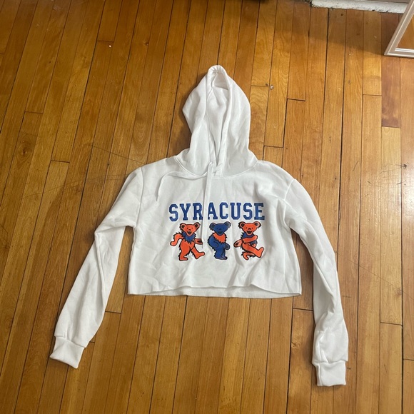 Syracuse Marching Bears Cropped Sweatshirt - Picture 1 of 1